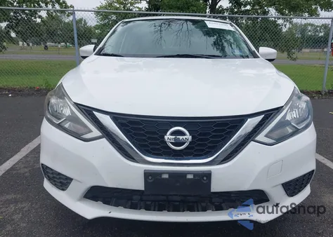 2016 Nissan Sentra Fe+ S/S/Sl/Sr/Sv from USA, damaged, VIN 3N1AB7AP7GY236392